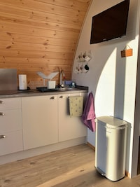 Glamping Pods in Yorkshire near Coastline
