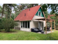 Waldvilla in Markelo mit Sonnigem Garten