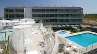 Wohnung an der Costa Dorada am Strand