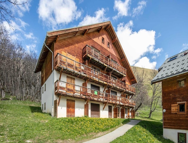 Wohnung in Saint-Sorlin nahe Skigebiet