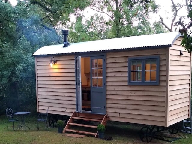 Cabaña en Sussex con Fogata y Naturaleza
