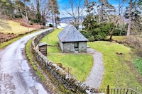 Hütte auf Kintyre bei Ellary Burn