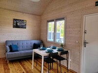 Einstöckige Ferienhäuser, Schwimmbad, Borne Sulinowo