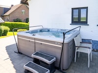 Villa Borgloon con vista e jacuzzi