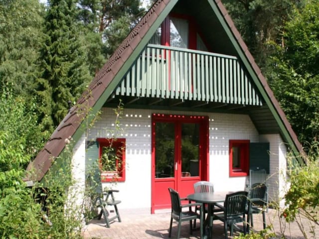 Bungalow in Haaksbergen nahe Naturpfaden