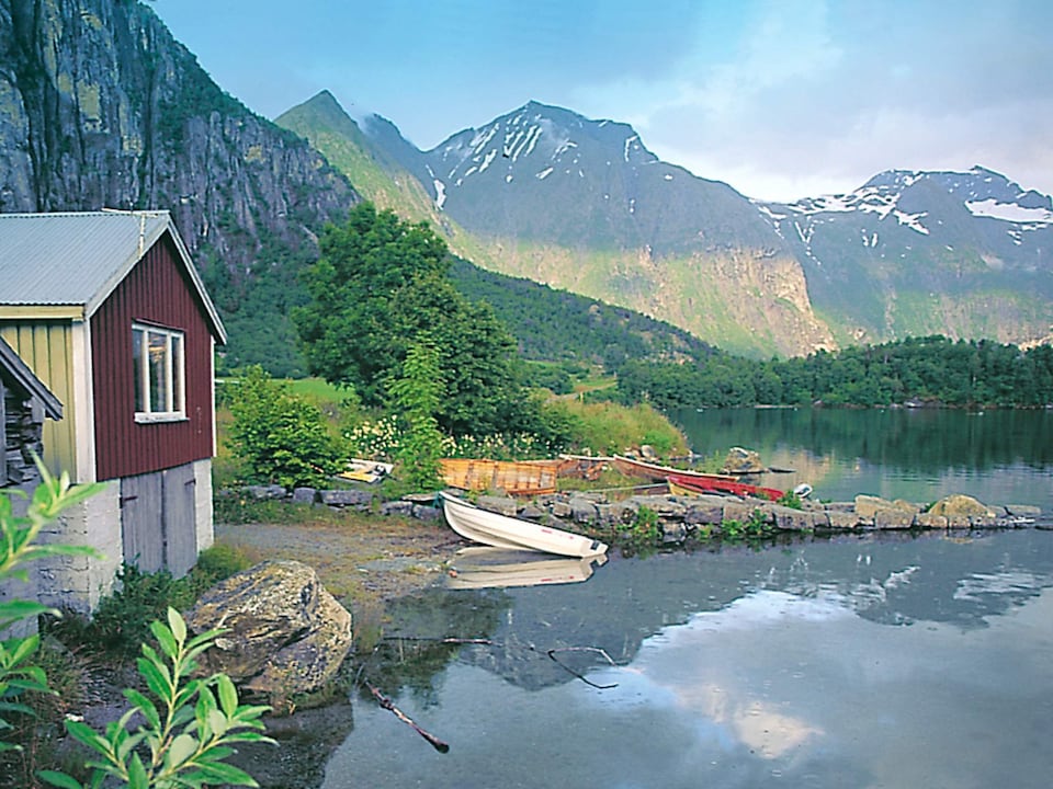 4 person holiday home in Eresfjord, Møre and Romsdal