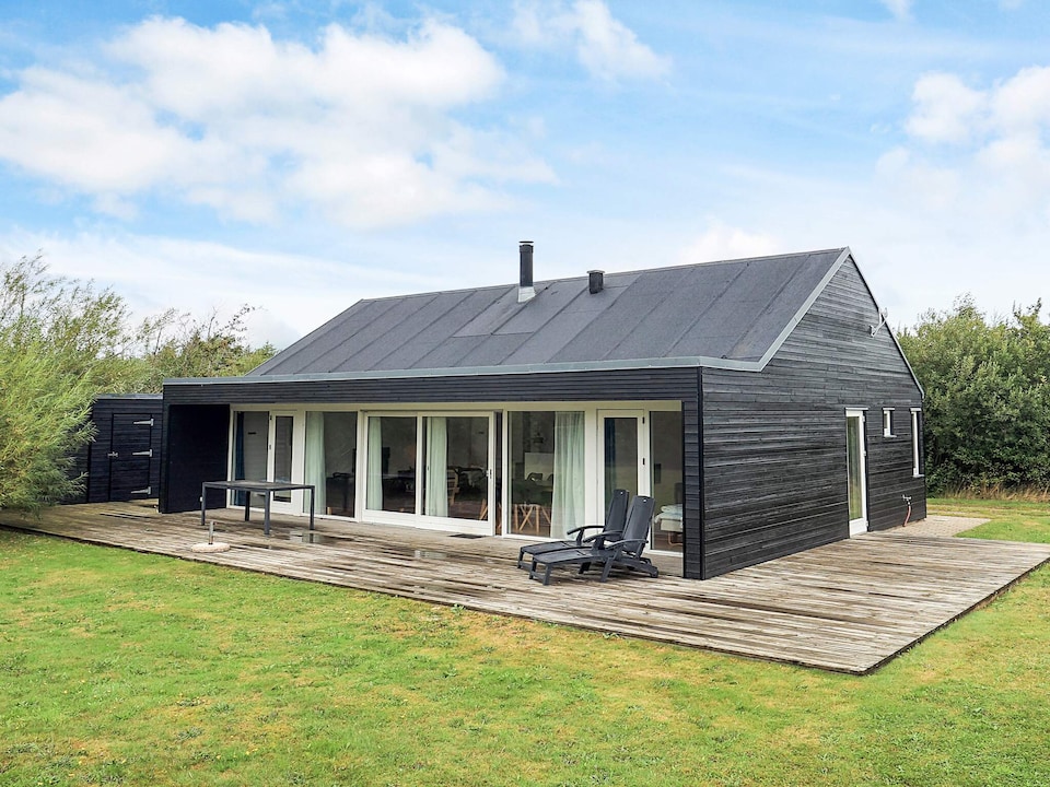 4 Sterne Ferienhaus in Brovst, Jammer Bay