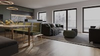 Wohnung in Berwang direkt an der Piste