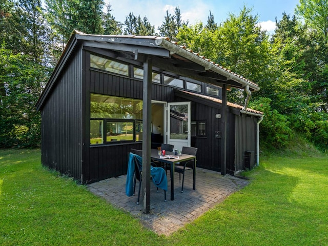 4 Personen Ferienhaus in Hampen, Søhøjlandet