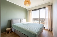 Penthouse am Meer mit Dachterrassenblick