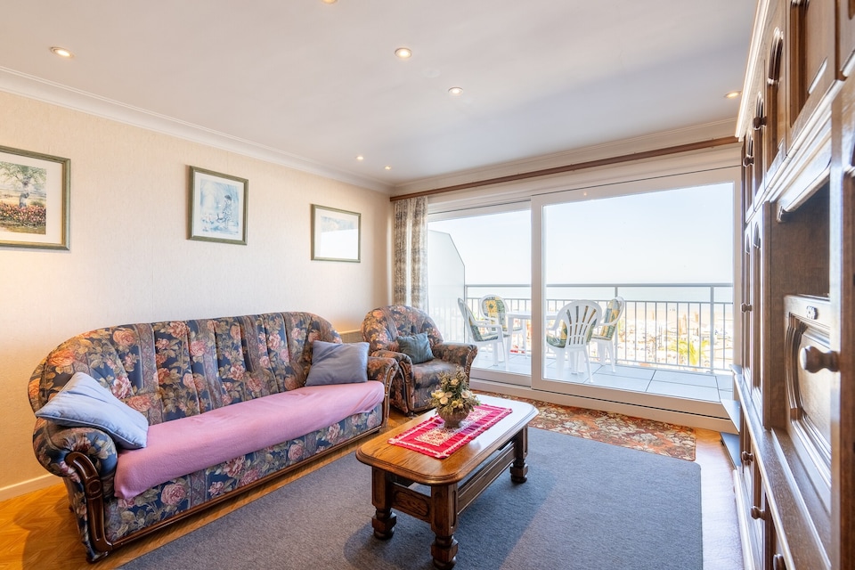 Wohnung am Zeedijk Strand mit Meerblick, Blankenberge