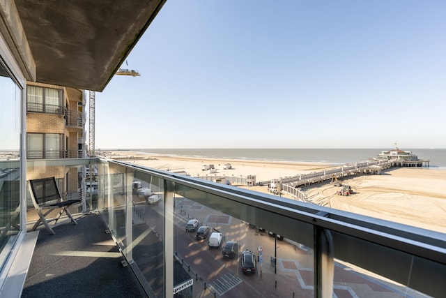 Appartement aan Belgische kust met zeezicht, Blankenberge