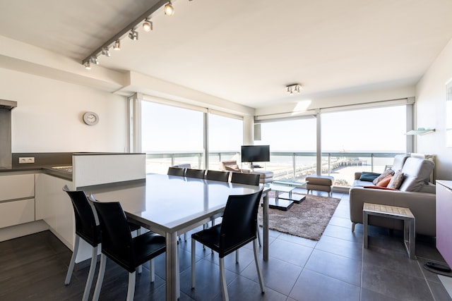Appartement aan Belgische kust met zeezicht, Blankenberge