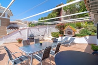 Ferienhaus in Nerja mit Meerblick