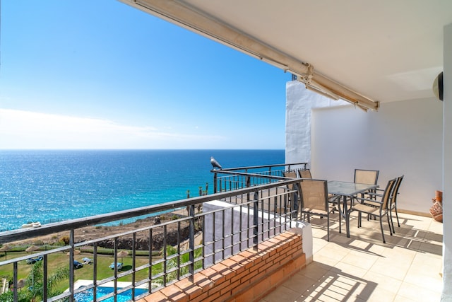 Appartement in Torrox met zeezicht, Urbanización Calaceite