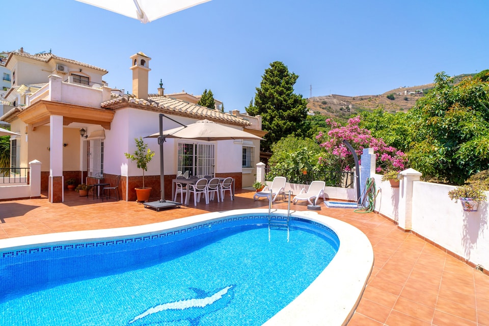 Villa in Tamango Hill nahe Playa Güilche, Torrox