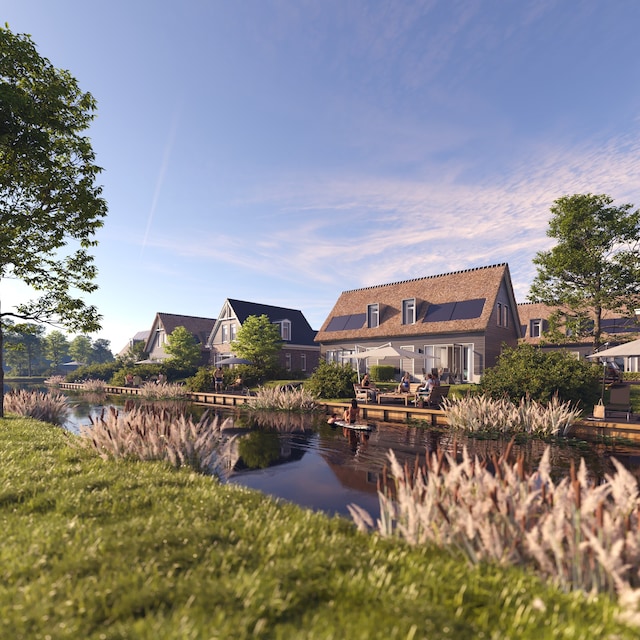Holiday Home in Medemblik with Private Jetty
