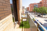 Duplex in Malgrat de Mar nahe Sandstrand