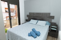 Duplex in Malgrat de Mar nahe Sandstrand