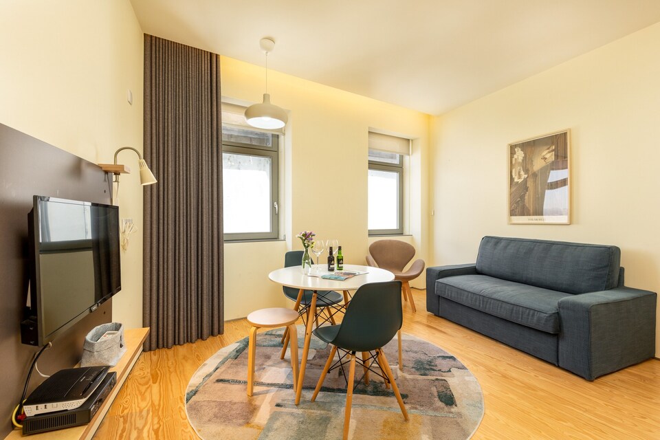 Gezellig kustappartement met terras, Oporto