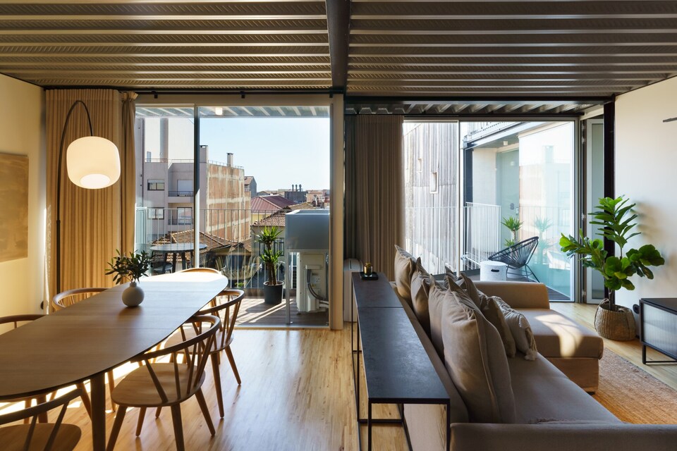 Moderne Strandwohnung mit Terrasse, Matosinhos