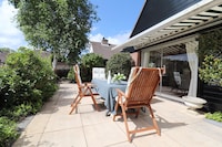 Ferienhaus in Noordwijkerhout am Wald & See