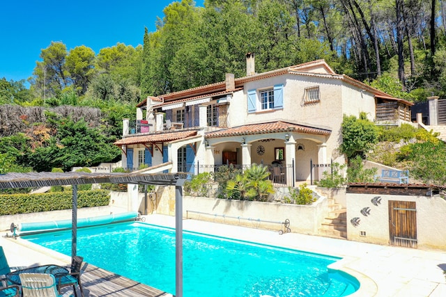 Villa en Flayosc con piscina privada