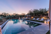 Casale toscano con vista mozzafiato