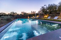 Casale toscano con vista mozzafiato