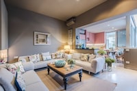 Wohnung in Italien mit großer Meerblickterrasse