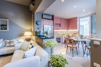 Wohnung in Italien mit großer Meerblickterrasse