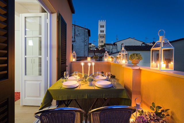 Appartement in Lucca met kathedraalzicht
