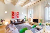 Appartement in Lucca met kathedraalzicht