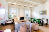 Appartement in Lucca met kathedraalzicht
