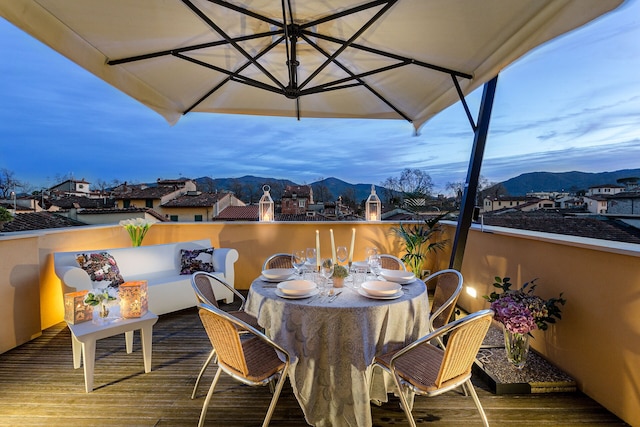Wohnung in Lucca mit Terrassenblick