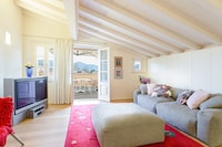 Wohnung in Lucca mit Terrassenblick