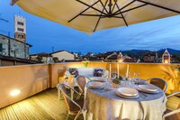 Wohnung in Lucca mit Terrassenblick