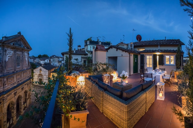 Penthouse in Italien mit Panoramaterrasse