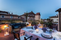Penthouse in Italien mit Panoramaterrasse