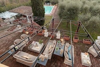 Villa bei Lucca mit privatem Pool