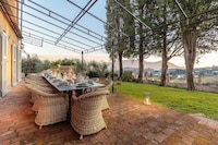Villa bei Lucca mit privatem Pool