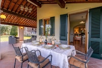 Landhaus in Lucca nahe Weingütern