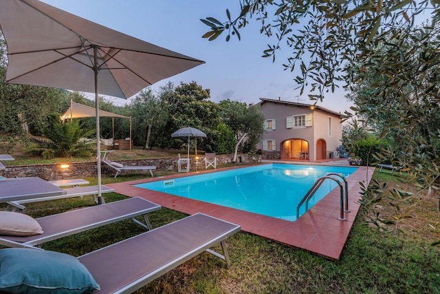 Villa in Lucca mit Pool am Fluss Serchio, Lucca