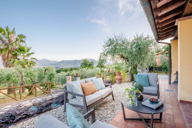 Villa bei Lucca mit Weinbergblick