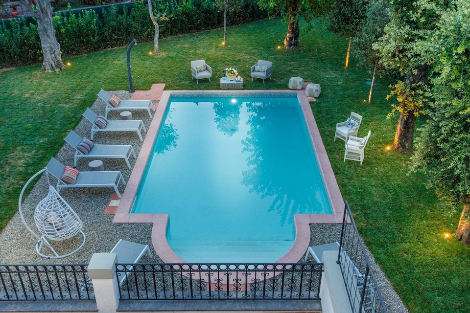 Villa in Lucca nahe historischen Mauern, Lucca
