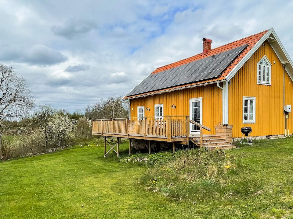 4 Sterne Ferienhaus in Haltorp, Kalmar