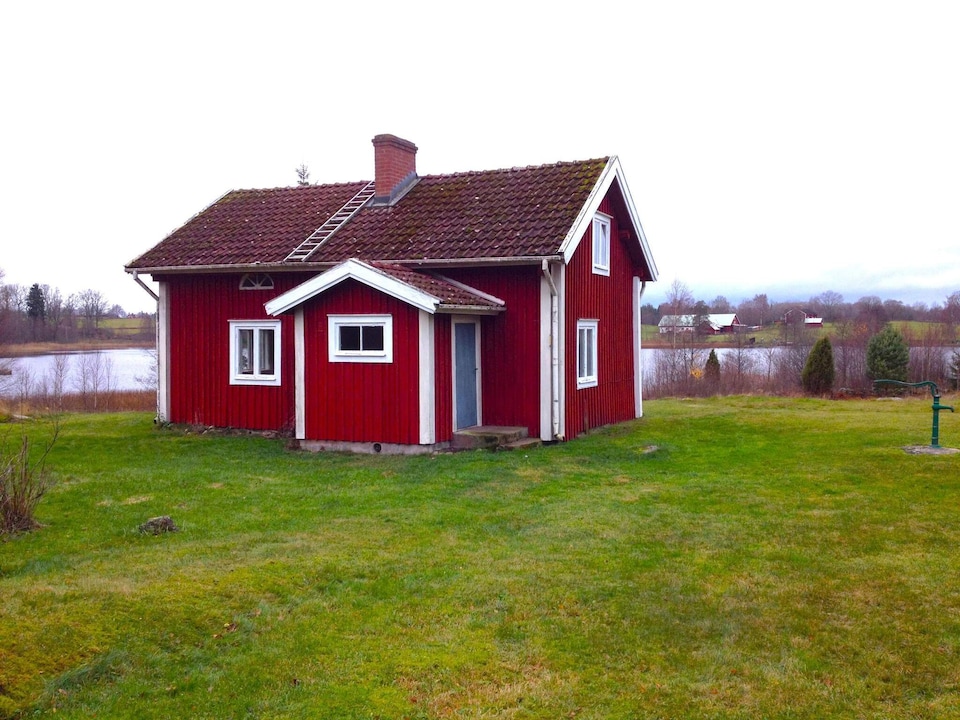 5 Personen Ferienhaus in Åryd