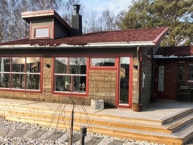 5 Sterne Ferienhaus in Skummeslövsstrand