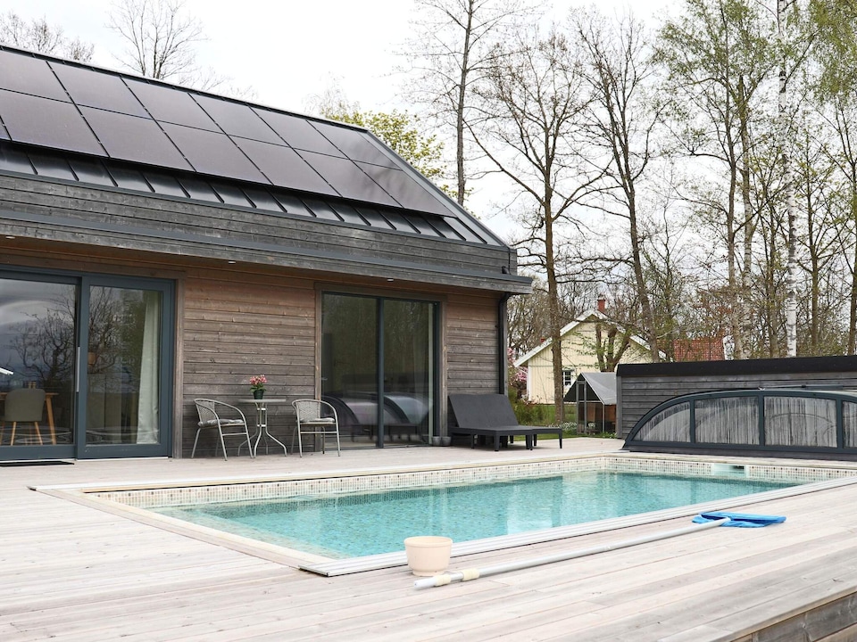 5 Sterne Ferienhaus in UGGLARP