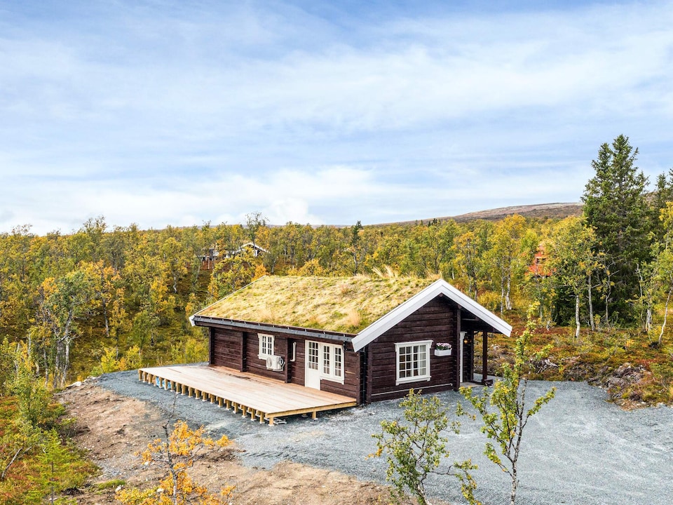 8 person holiday home in Ålen